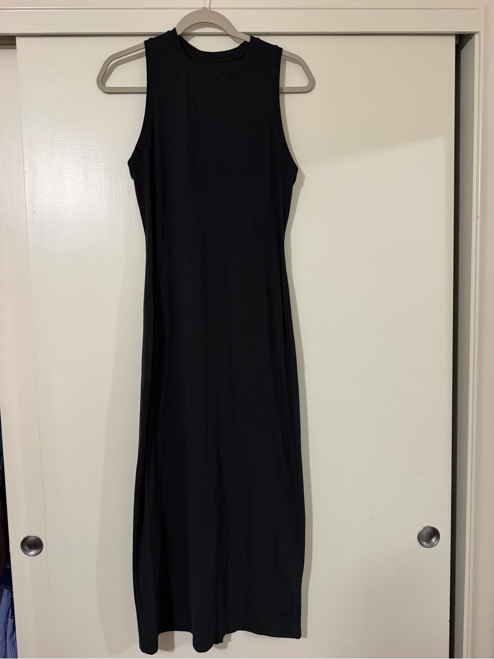 Lululemon black align midi dress | 6